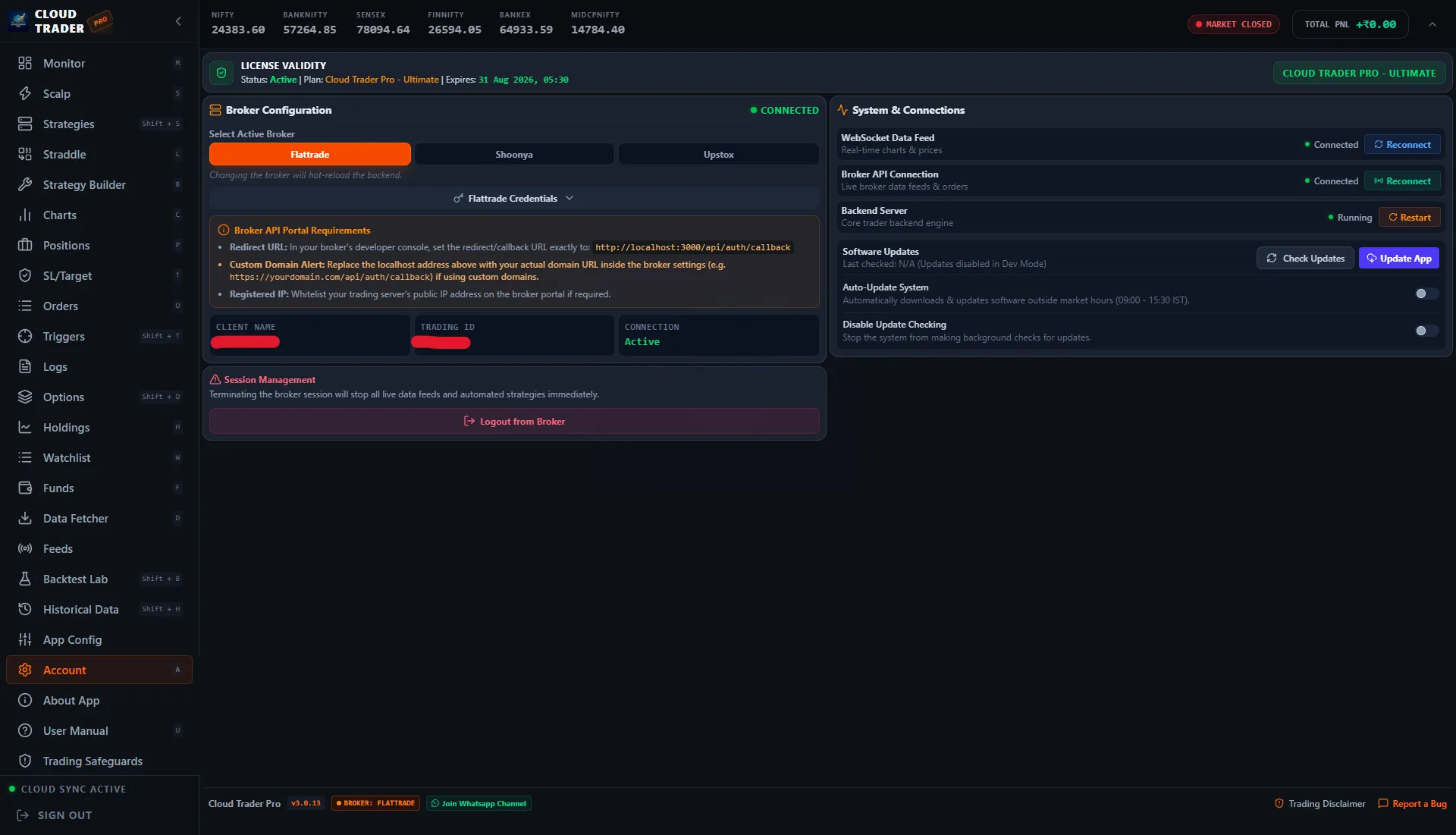 Account Settings