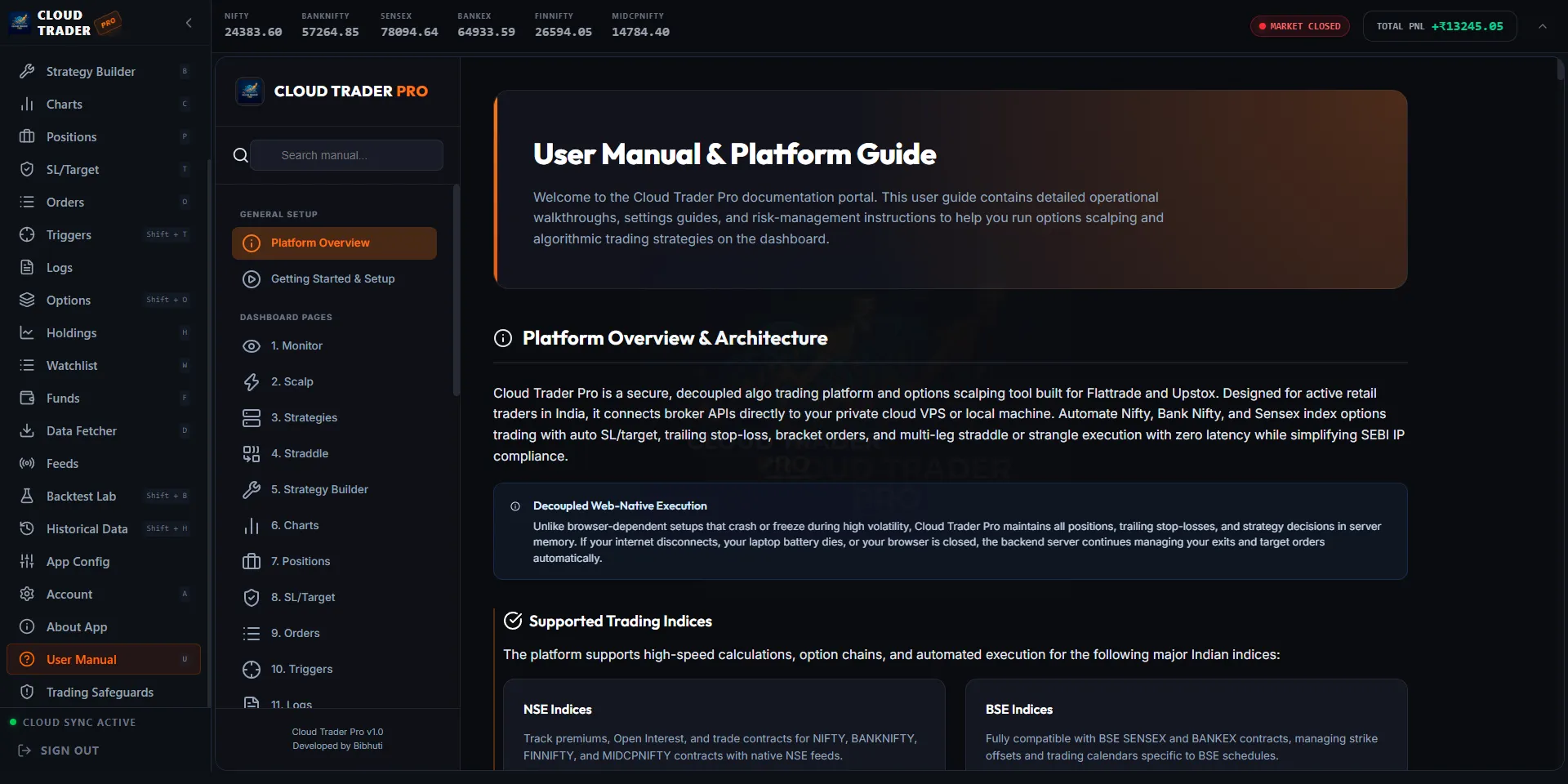 Integrated User Manual